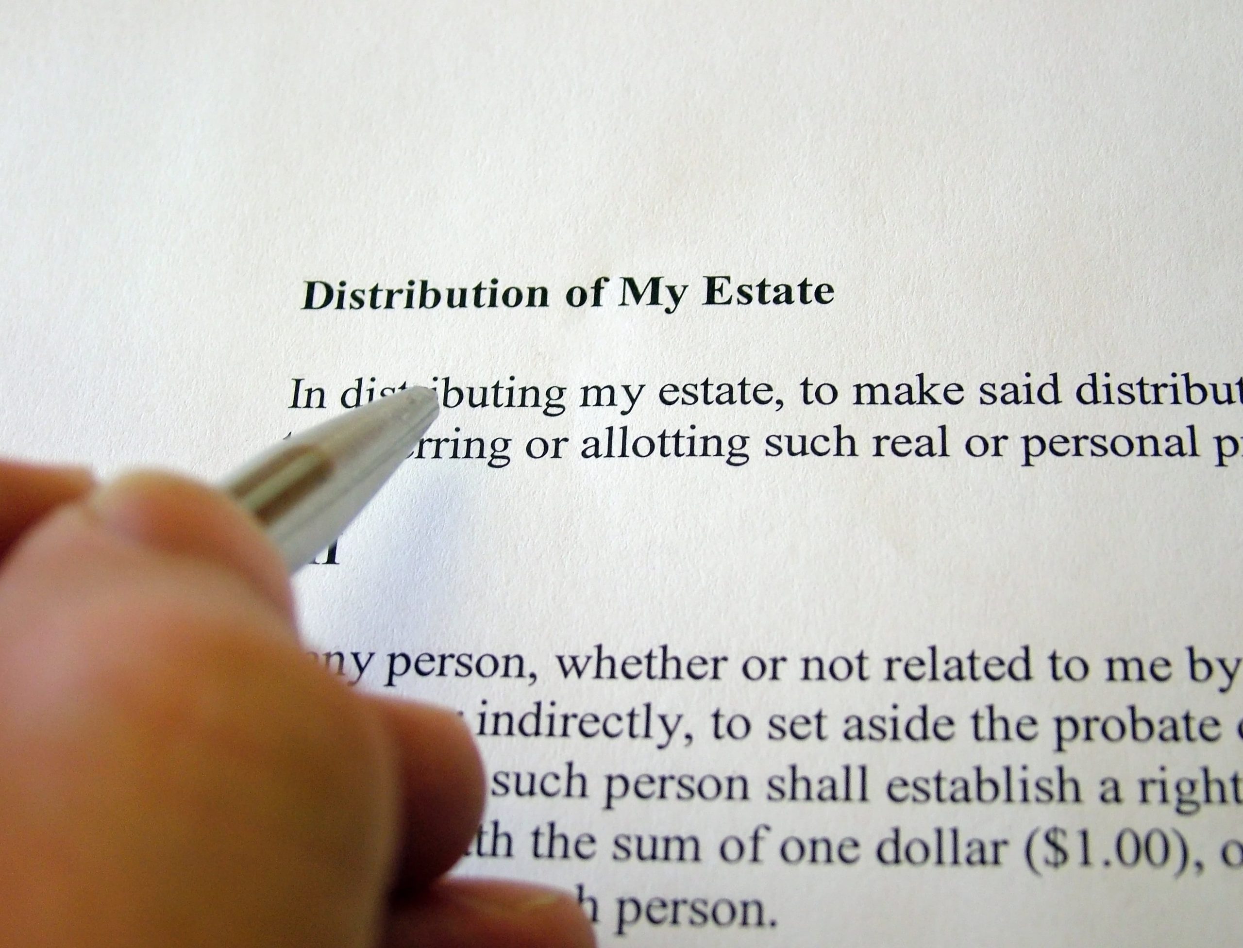 What Is Meant By Grant Of Probate